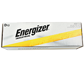 Energizer Industrial Alkaline D Batteries, 24 Pack
