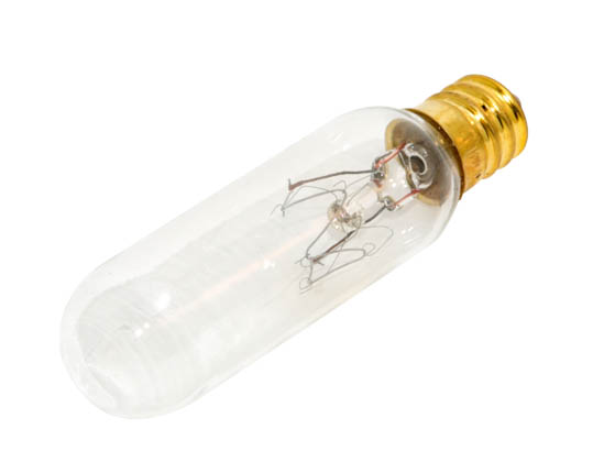 tubular 15w candelabra light bulb