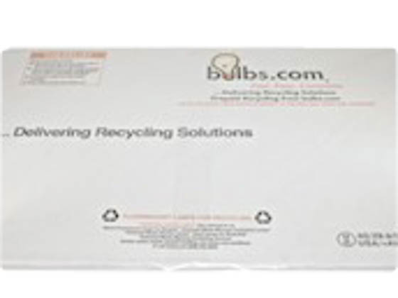 Complete Recycling Solutions ASB122 RC 8-Foot Lamp Recycling Container 8 Foot Fluorescent Bulb Recycling Container  (For 48 Contiguous United States Only Due To Freight Carrier Restrictions.)
