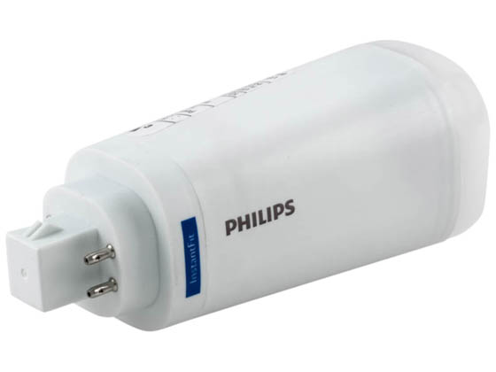 Gedeeltelijk nooit nikkel Philips 10.5W 4 Pin Vertical 3000K G24q LED Bulb, Ballast Compatible | 10.5 PL-C/T LED/26V-3000 IF 4P | Bulbs.com