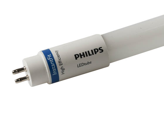 Philips Dimmable 8W 22 3500K T5 LED Bulb, Use With Instant Start