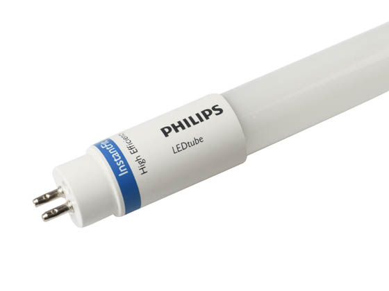 Philips 14W 46" 4000K T5 LED Bulb, Ballast Compatible |  14T5HE/46-840/IF20/G/DIM | Bulbs.com