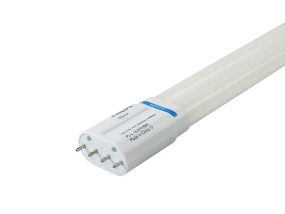 Philips 16.5W 4 Pin Single Twin Tube PLL LED Bulb, Ballast Compatible | 16.5PL-L/PER/22/840/IF22/P 4P |