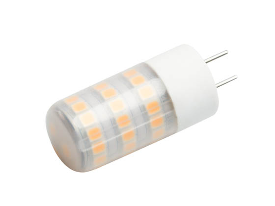 EmeryAllen Dimmable 4W 12V 2700K 90 CRI JC LED Bulb, GY6.35 Base, Fixture Rated | EA-GY6.35-4.0W-001-279F | Bulbs.com