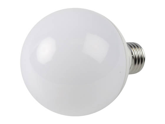 90+ Lighting Dimmable 7W 3000K 93 CRI G25 Globe LED Bulb, JA8 Compliant | SE-350.040 | Bulbs.com