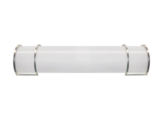 Euri Lighting Dimmable 28 Watt 24" 3000K Indoor Vanity LED Fixture |  EIN-VL19FR-1030e | Bulbs.com