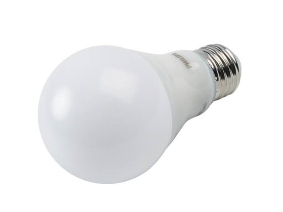 Vijandig interferentie graan Philips Dimmable 5W Warm Glow 90 CRI 2700K-2200K A-19 LED Bulb, Enclosed  Fixture Rated, Title 20 Compliant | 5A19/PER/927-22/P/E26/WG 6/1FB T20 |  Bulbs.com