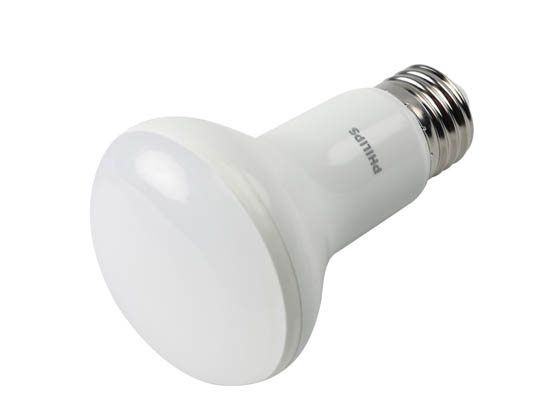 Philips Dimmable 5W 3000K R20 LED Bulb, 90 Fixture Rated, Title 20 Compliant | 5R20/PER/930/P/E26/DIM 6/1FB T20 |
