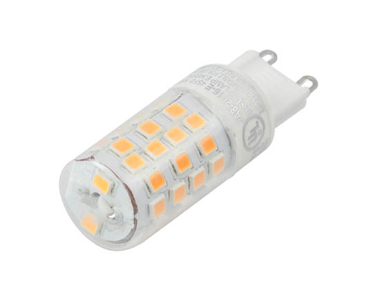 MaxLite Dimmable 4W 2700K T4 LED G9 Compliant, Enclosed Fixture Rated | 4G9D927/JA8 | Bulbs.com