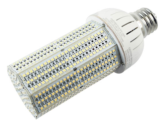 Olympia Lighting CL-65W8H-40K-E39 250 Watt Equivalent, 65 Watt 4000K 208-480V LED Corn Bulb, Ballast Bypass