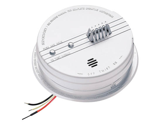 Kidde HD135 120 Volt Wire In Heat Alarm With 9 Volt Battery Backup