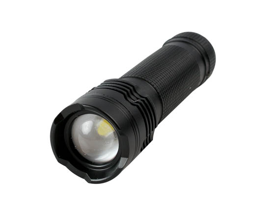 Immoraliteit Stadscentrum cijfer Feit 500 Lumen LED Tactical Flashlight | 500 Lumen LED Tactical Flashlight  | Bulbs.com