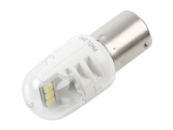 Philips Ultinon LED 1156 Miniature Automotive Signaling Bulb (Pack of 2), S-8 LED 1156 ULW