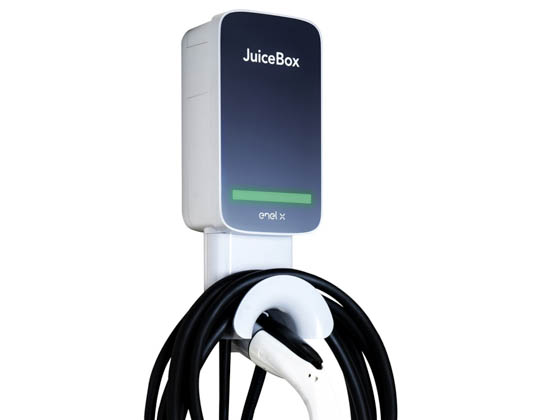 Enel X JuiceBox 32A 7.7kW Plug-In 14-50 WiFi Enable 25ft Cable EV Charger, JuiceBox 32 Plug-In