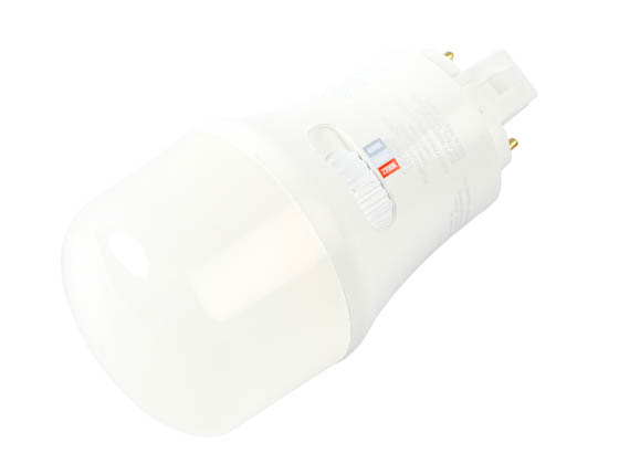 Feit 16W Color Adjustable (2700K/3500K/4000K) 4-Pin Vertical LED Hybrid  Plug-In Bulb | PL26AB/V/CCT/LEDG2