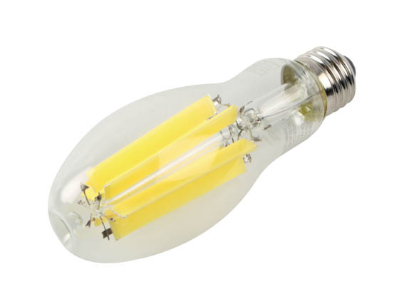 TCP 14W ED17 HID Replacement LED Filament Lamp, 50W Equivalent, 5000K, E26  Base, Ballast Bypass | FED17N05050E26CL | Bulbs.com