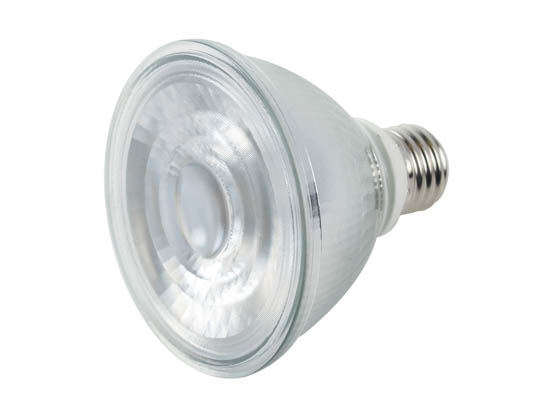 Philips 8.5W 3000K 25° PAR30S LED Bulb, Outdoor and Enclosed Fixture Rated 8.5PAR30S/LED/930/F25/DIM/GULW/T20 | Bulbs.com