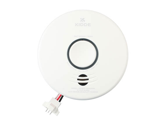 Kidde P4010ACSCOAQ-WF SMART SMOKE-CO + IAQ Smoke and Carbon Monoxide Alarm With Smart Features and Indoor Air Quality Monitor
