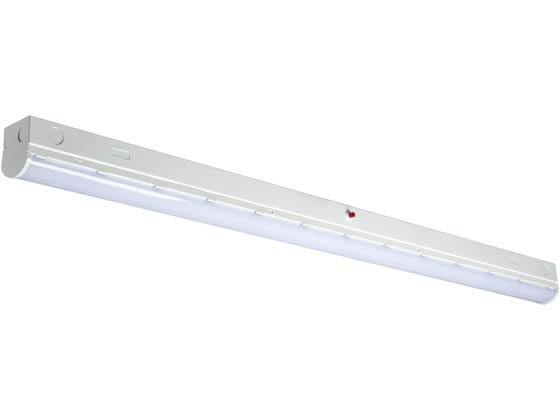 Energetic Lighting 30207 E6SLB3545D4ME-83550 48" LED Strip/Stairwell Fixture With Occupancy Sensor and Battery Backup, Wattage and Color Selectable