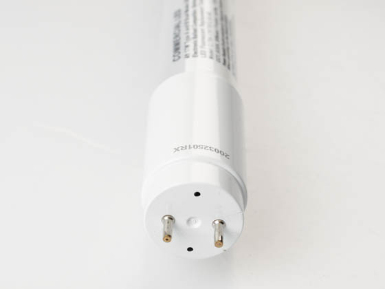Commercial LED 17 Watt, 48" T8 5000K LED Hybrid Bulb, Works With or Without  Ballast | CLT99-17WT8FG-50-AB | Bulbs.com