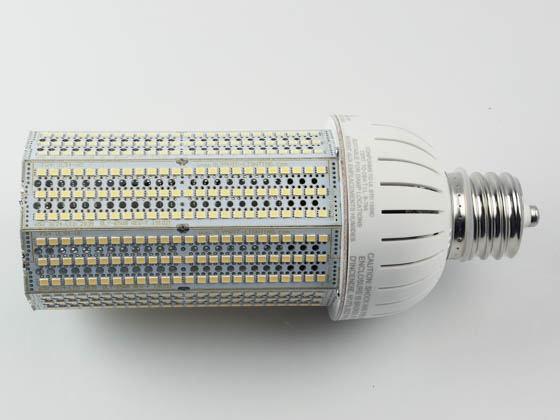 Olympia Lighting CL-65W8H-40K-E39 250 Watt Equivalent, 65 Watt 4000K 208-480V LED Corn Bulb, Ballast Bypass