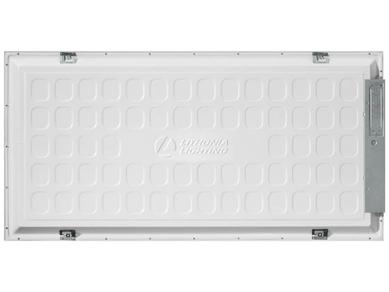 Lithonia Lighting 2628G1 CPX 2X4 4000LM 40K M2 Lithonia Contractor Select CPX Dimmable 2x4 LED Flat Panel, 4000K