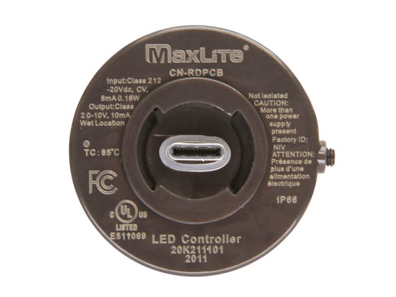 MaxLite 105569 CN-RDPCB Basic Photocell Node for Maxlite Compatible C-Max Control Ready Area Fixtures