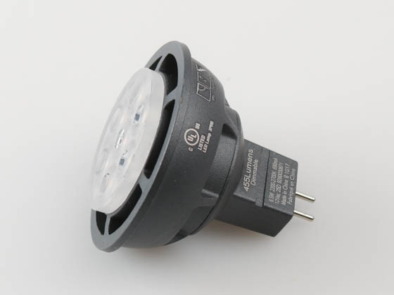 Philips Dimmable 6.5W Warm Glow 2700K to 2200K 25° MR16 LED Bulb, GU5.3  Base | 6.5MR16/F25/2700-2200 DIM 12V | Bulbs.com