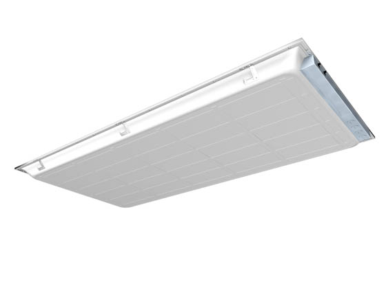 Archipelago Lighting LBLP24-Q53 Archipelago Dimmable 2x4 Flat Panel LED Fixture, Wattage and Color Selectable