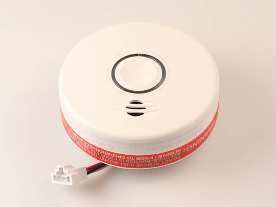 Kidde P4010ACSCO 21027536 AC Hardwired Combination Photoelectric Smoke & CO Alarm With Sealed Lithium Battery Backup