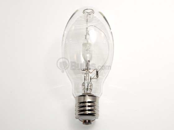 Plusrite FAN1017 MH250/ED28/U/4K 250W Clear ED28 Cool White Metal Halide Bulb