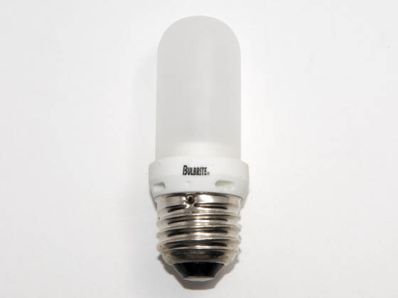 Bulbrite B614102 Q100FR/EDT (Frost) 100W 120V T8 Frosted Halogen Bulb