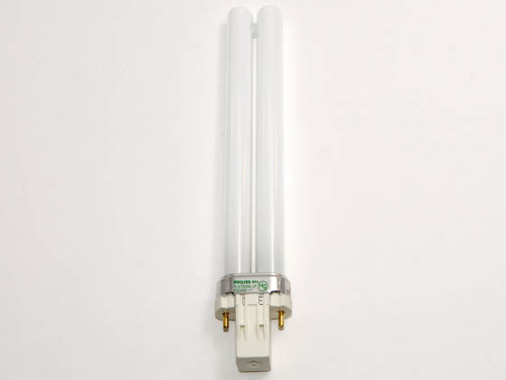 Philips Lighting 146852 PL-S 13W/841/2P/ALTO Philips 13W 2 Pin GX23 Cool White Single Twin Tube CFL Bulb