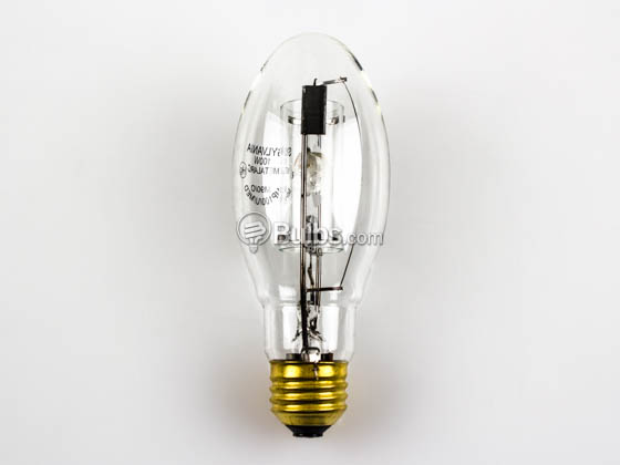 Sylvania 64417 MP100/U/MED 100W ED17 Protected Soft White Metal Halide Bulb