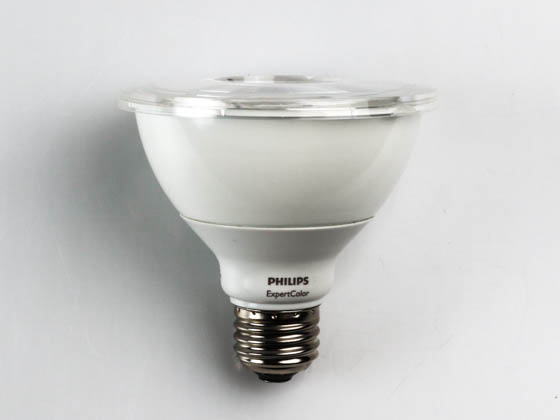 Philips Lighting 470930 12PAR30S/EXPERTCOLOR/F25/940/DIM/120V Philips Dimmable 12W Expert Color 95 CRI 4000K 25° PAR30S LED Bulb