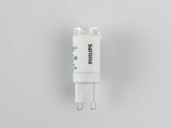 Non-Dimmable 120V 3000K LED Bulb, G9 Base, Rated, Title 20 Compliant | 3T3/PER/830/ND/G9/120V | Bulbs.com