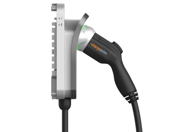 ChargePoint CPH50-NEMA14-50-L23 Home Flex 50amp 12kW Universal J1772 Plug WiFi 14-50 Plug-In 23ft Cable 240V
