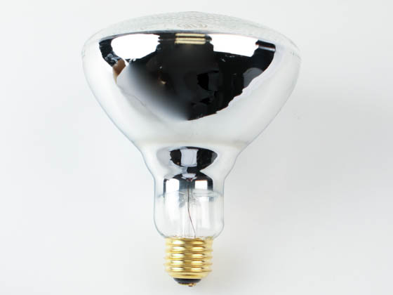 Value Brand BR40125E25-D-HL 125W 120V BR40 Heat Lamp Reflector E26 Medium Base (Pack of 4)