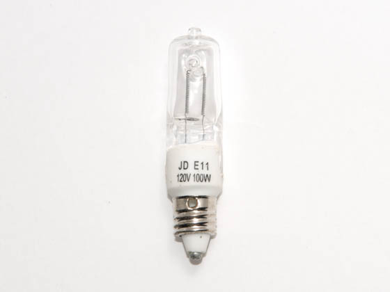 Bulbrite 610101 Q100CL/MC (120V) 100W 120V T4 Clear Halogen Mini Can Bulb