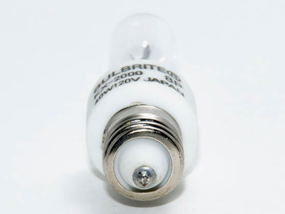 Bulbrite B473140 KX40CL/MC KX2000 40W 120V T3 Clear Chroma Bulb, E11 Base