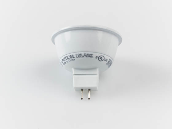 TCP LED712VMR16V27KFL Dimmable 6.5W 2700K 40° MR16 LED Bulb, GU5.3 Base