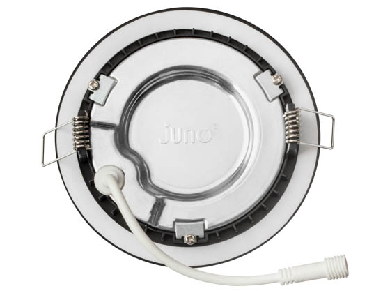 Juno Lighting 2678SR WF4 SWW5 90CRI MB M6 Juno 4", 9 Watt Ultra-Thin Wafer LED Recessed Downlight, Color Selectable, 120V