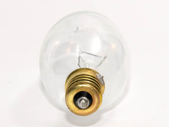 Bulbrite 403040 40CFC/32/3 (130V) 40W 130V Clear Bent Tip Decorative Bulb, E12 Base