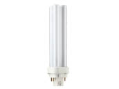 Philips Lighting 383299 PL-C 18W/827/4P/ALTO (4 Pin) Philips 18W 4 Pin G24q2 Very Warm White Double Twin Tube CFL Bulb