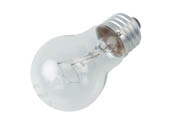 Bulbrite B104140 40A15C 40W 130V, Clear Ceiling Fan or Appliance Bulb, E26 Base
