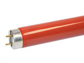 Philips Lighting TLD36W/15 TLD36W/15 (Red) Philips 36W 48in T8 Red Fluorescent Tube