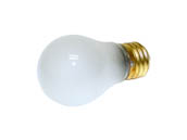 Halco Lighting HAL6015 A15FR25 (25W, 130V) Halco 25W 130V A15 Frosted Ceiling Fan or Appliance Bulb, E26 Base