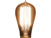 Bulbrite 136019 NOS60-1910 60W 120V ST18 Nostalgic Decorative Bulb, E26 Base