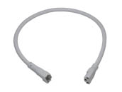 American Lighting ALC-EX12-WH 12" Linking Cable For LED Complete 2 and LED 3-Complete Undercabinet Fixtures