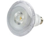 TCP LED14P30D30KFL Dimmable 13.5W 3000K 40° PAR30L LED Bulb, Wet Rated